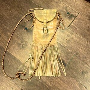 BedStu Cobbler Series Fringe Pouch Crossbag Perfect Condition.
